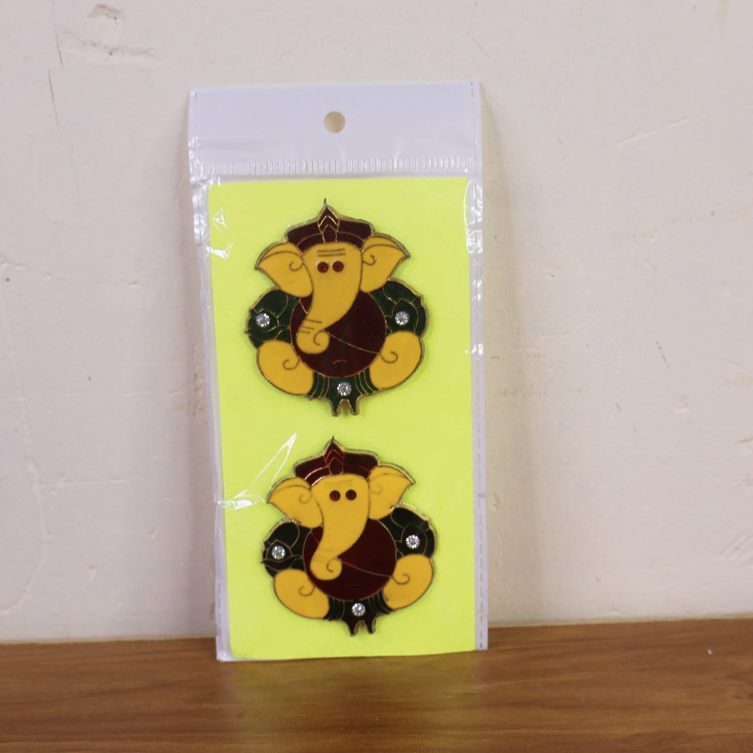 Decorative Lord Ganesha Wall Hanging Stickers (2 Pc) Decorative Lord Ganesha Wall Hanging Stickers (2 Pc)